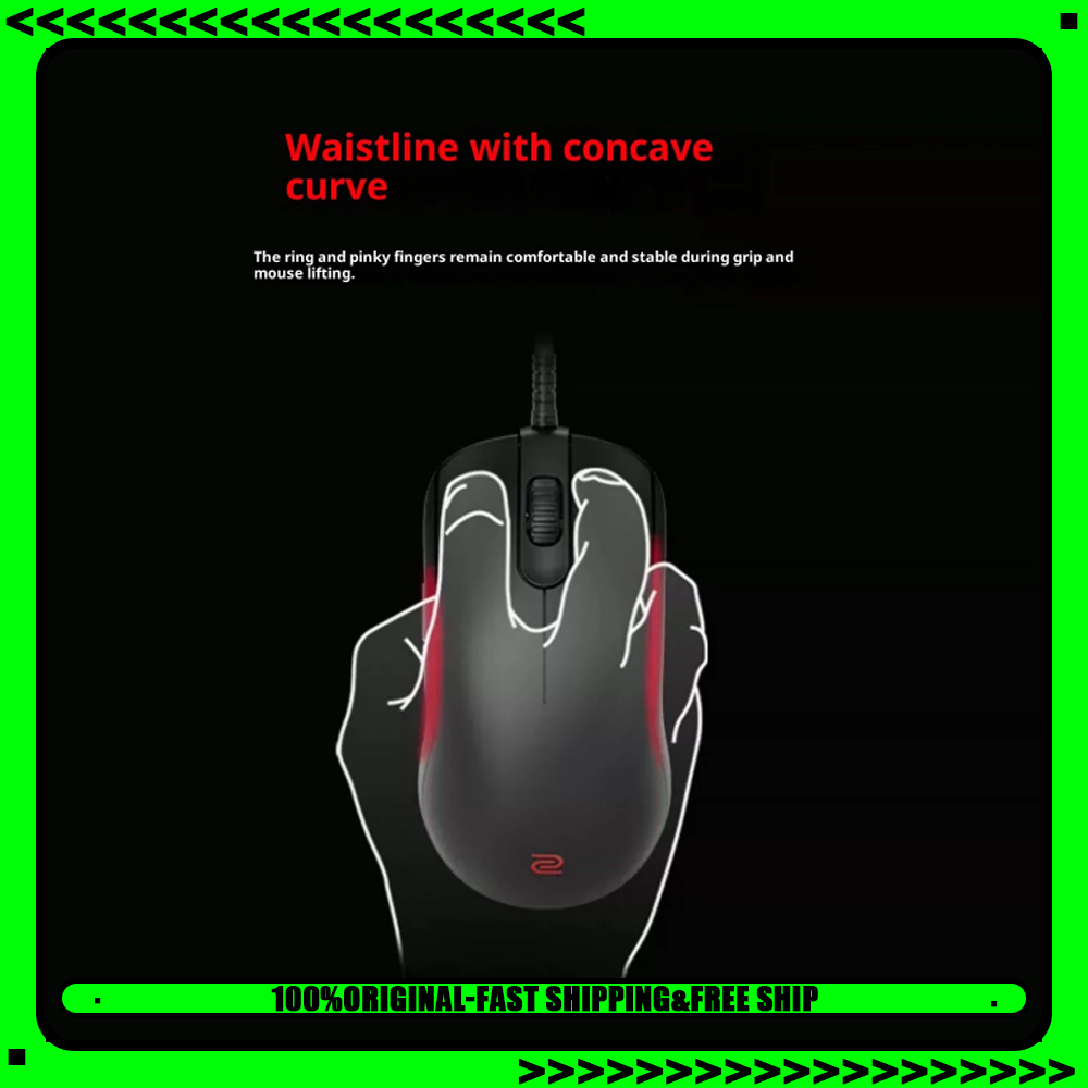 Esports Gaming Pcs - Mysz ZOWIE GEAR serii S-C do