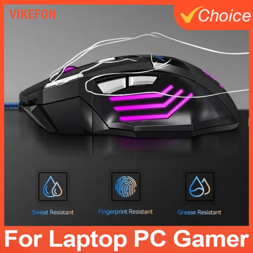 Esports Gaming Pcs - 1 SZT. Nowa Ergonomiczna Mysz Gamingowa