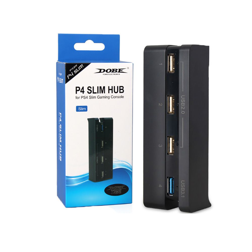 Esports Gaming Hub - Uniwersalny adapter USB Splitter do PS4