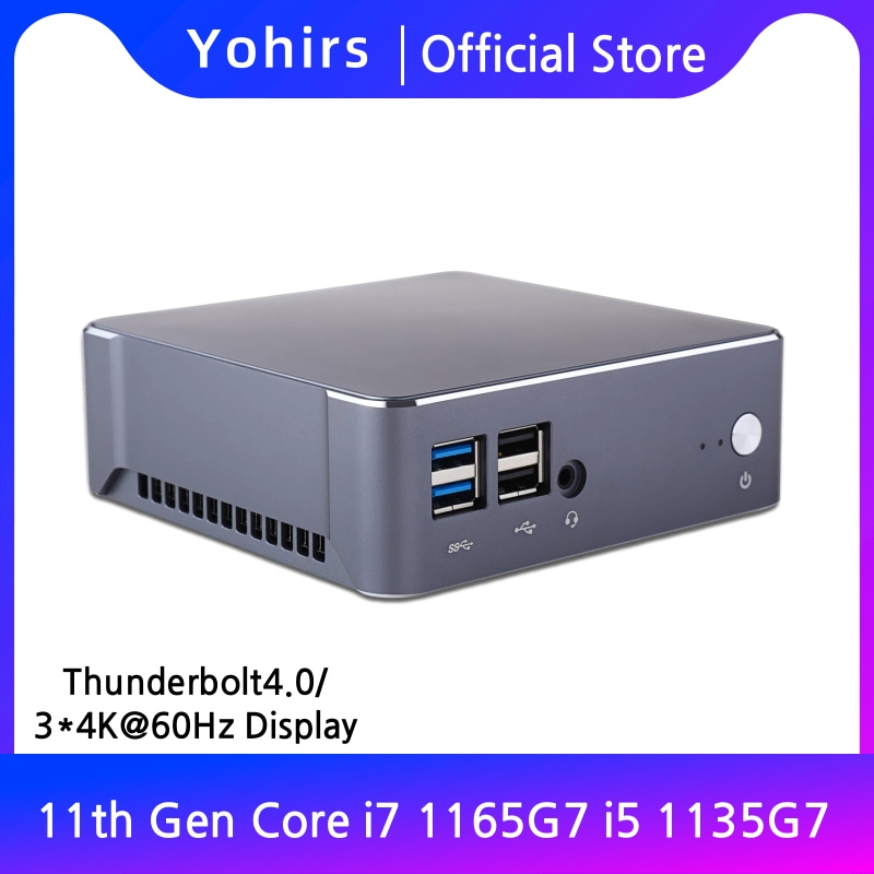 Intel Cpu Core I5 - Komputer stacjonarny Nuc 11. generacji i7