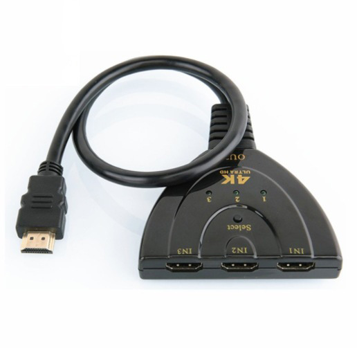 Esports Gaming Hub - Przełącznik KVM kompatybilny z HDMI, splitter