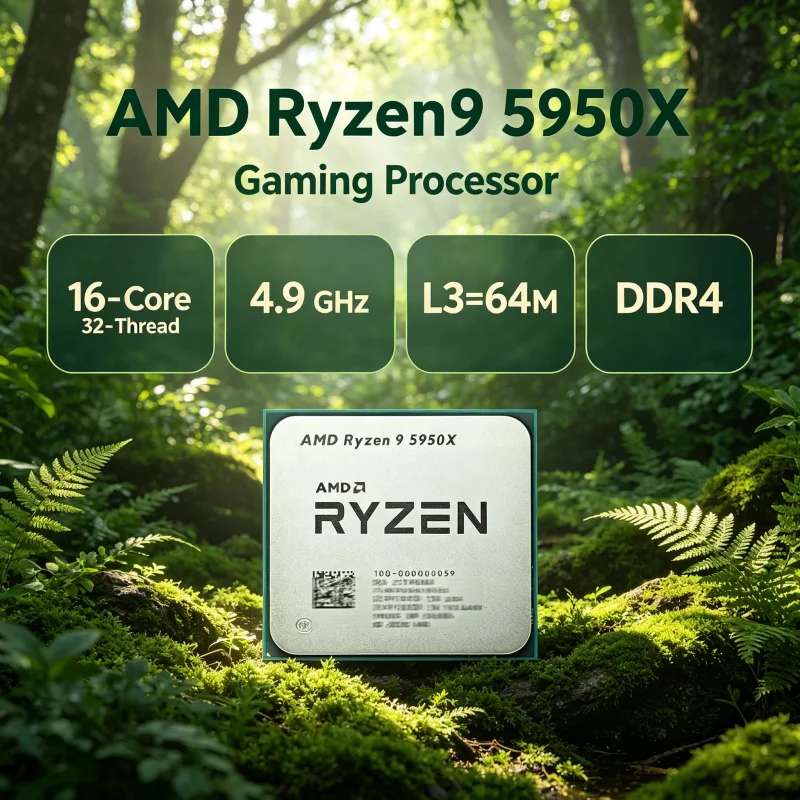 Amd Cpu Ryzen 9 - AMD Ryzen 9 5950X DDR4 Procesor