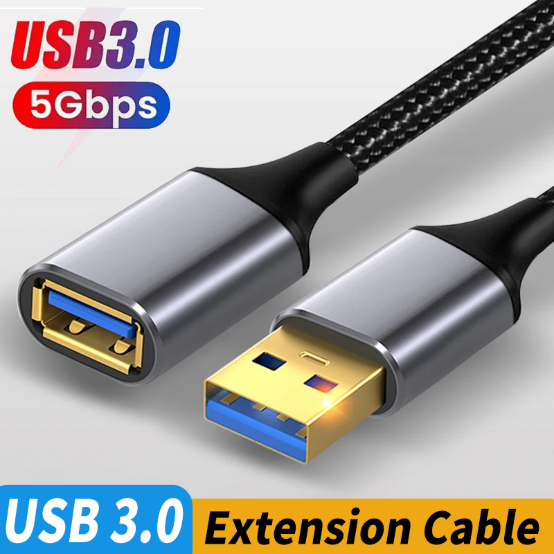 Esports Gaming Hub - Przedłużacz USB 3.0 męski na żeński
