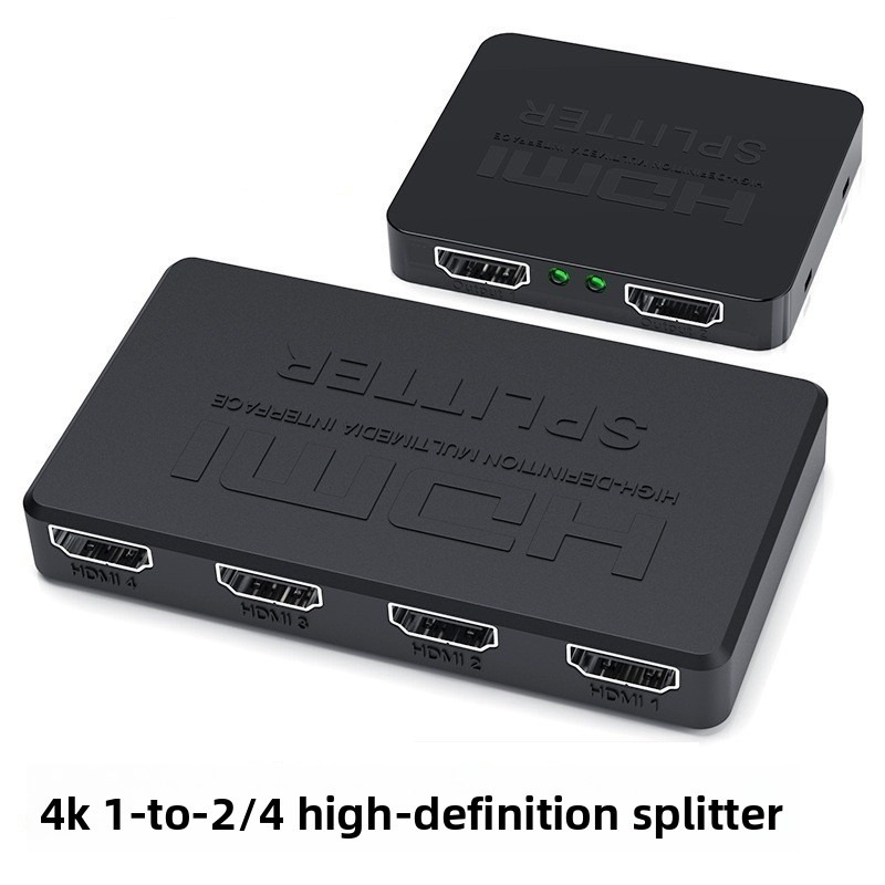 Esports Gaming Hub - Rozdzielacz HDMI 1x4, przełącznik wideo HD