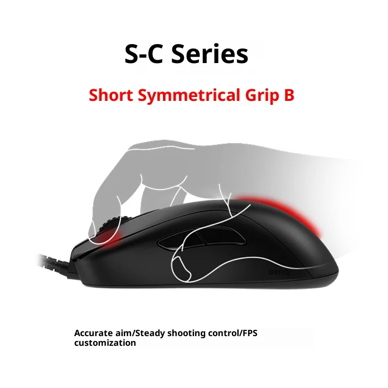 Mysz ZOWIE GEAR serii S-C do e – Esports Gaming Pcs recenzja i cena