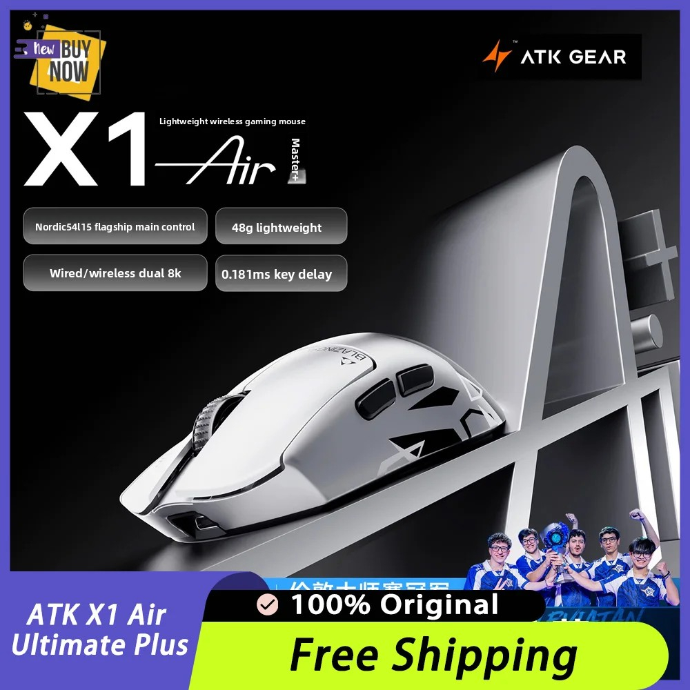 ATK BlazingSky X1 Air Ultimate – Ultimate Esports Gaming recenzja i cena