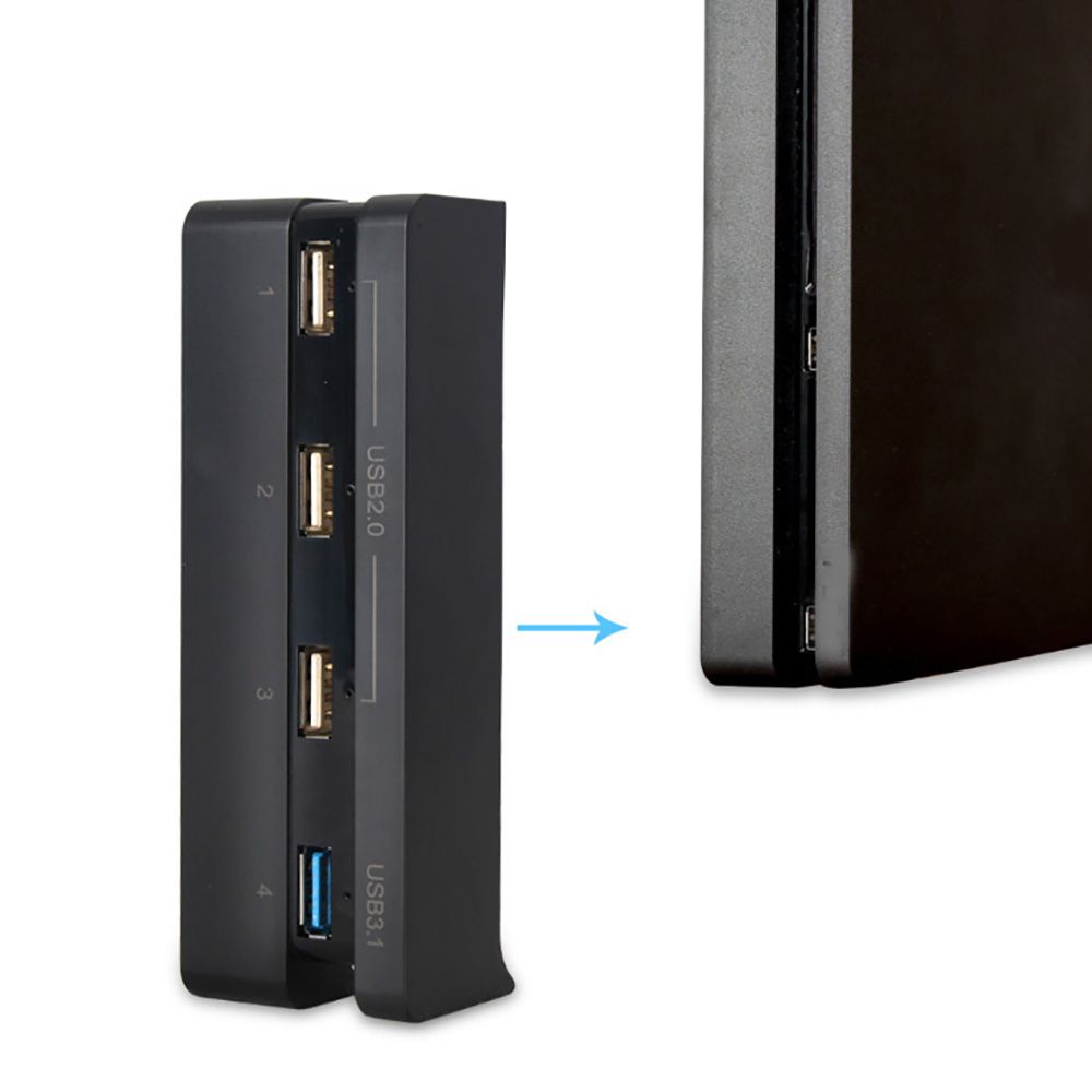 Uniwersalny adapter USB Splitt – Esports Gaming Hub recenzja i cena
