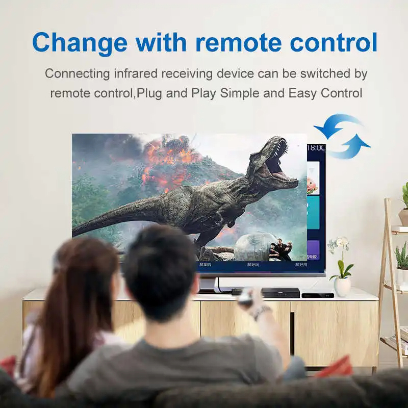 Przełącznik HDMI 3 w 1, kompat – Esports Gaming Hub recenzja i cena