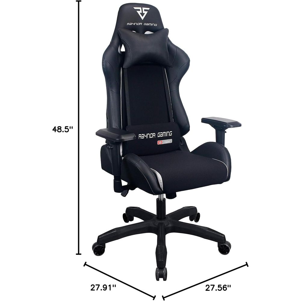 Ergonomiczne krzesło gamingowe – Gaming & Esports District recenzja i cena