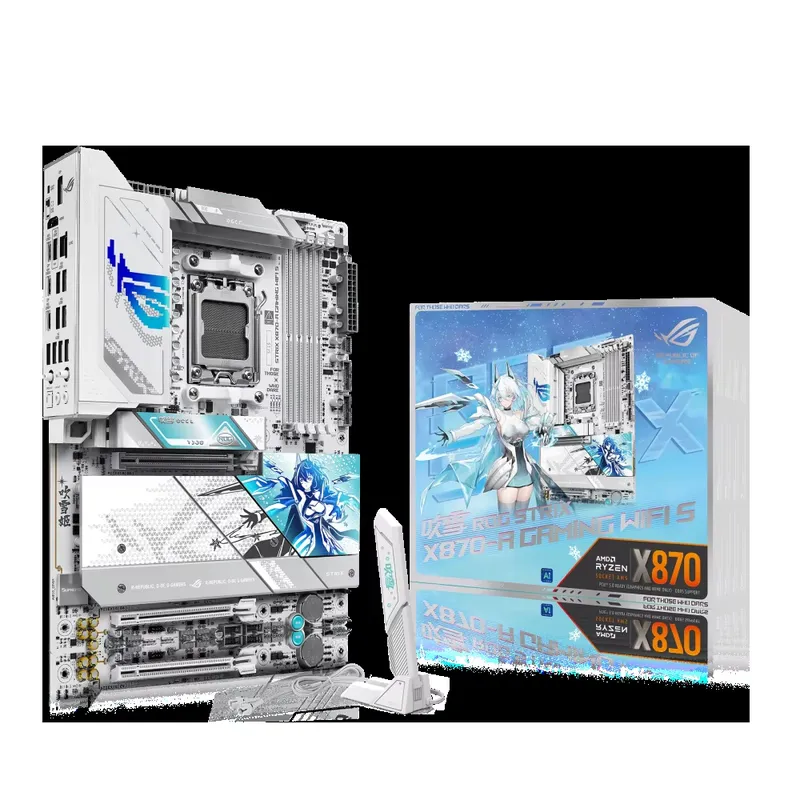 2025 ROG STRIX X870-A GAMING W – Esports Gaming Pcs recenzja i cena