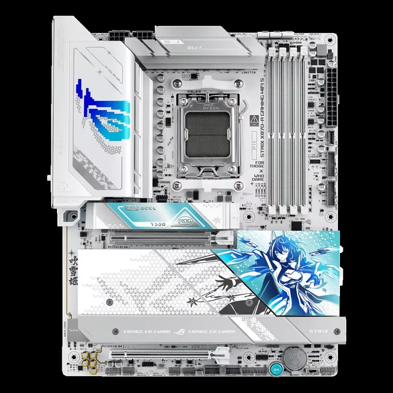 2025 ROG STRIX X870-A GAMING W – Esports Gaming Pcs recenzja i cena
