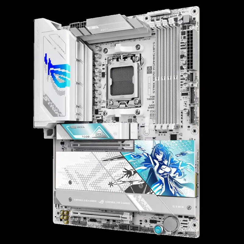 2025 ROG STRIX X870-A GAMING W – Esports Gaming Pcs recenzja i cena