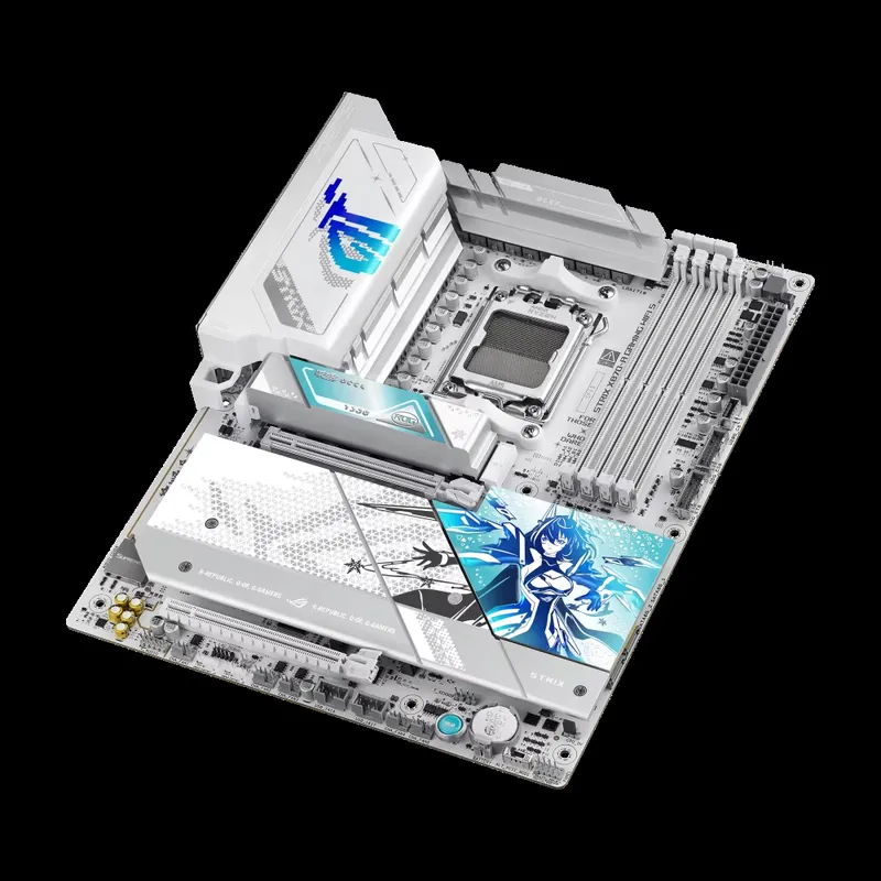 2025 ROG STRIX X870-A GAMING W – Esports Gaming Pcs recenzja i cena