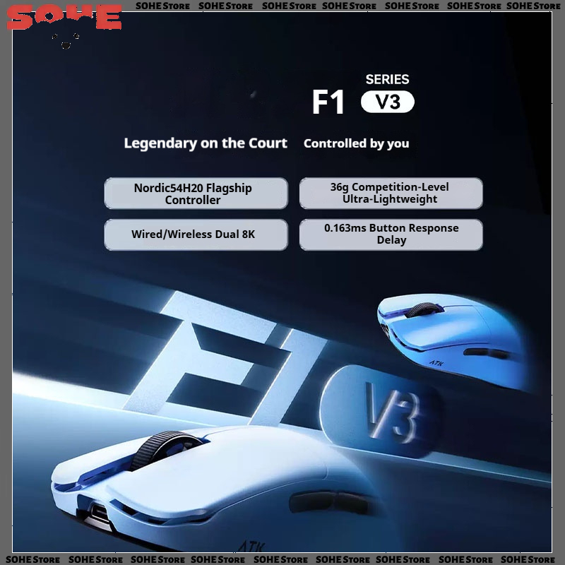 ATK Blazing Sky F1 V3 Bezprzew – Ultimate Esports Gaming recenzja i cena
