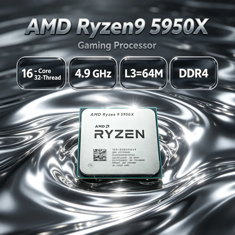 AMD Ryzen 9 5950X DDR4 3.4 GHz – Amd Cpu Ryzen 9 recenzja i cena