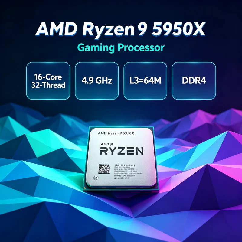 AMD Ryzen 9 5950X DDR4 3.4 GHz – Amd Cpu Ryzen 9 recenzja i cena