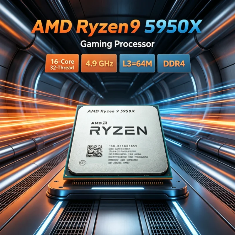 AMD Ryzen 9 5950X DDR4 Proceso – Amd Cpu Ryzen 9 recenzja i cena