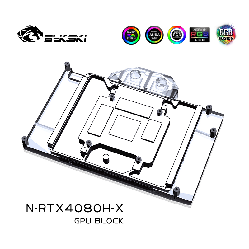 Bykski – blok chłodzący do kar – Nvidia Vga Rtx 4080 recenzja i cena