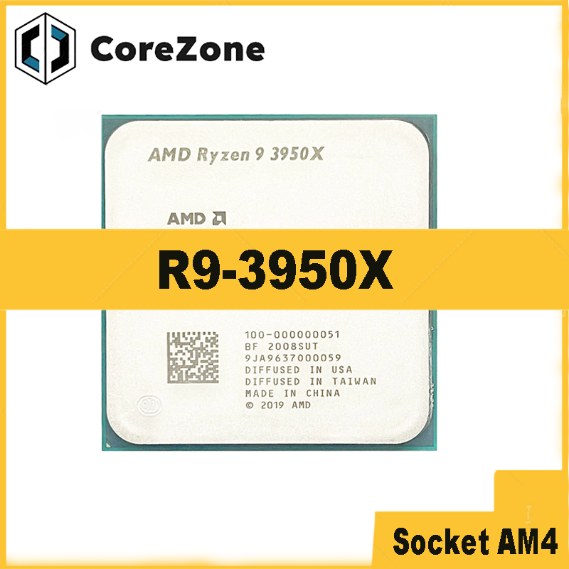 Używany procesor Ryzen 9 3950X – Amd Cpu Ryzen 9 recenzja i cena
