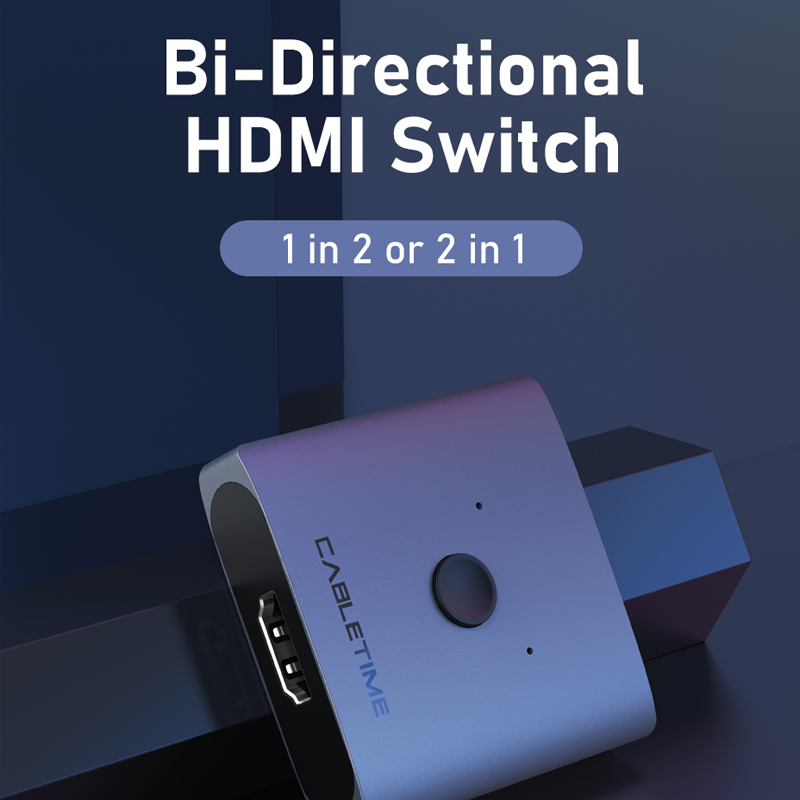 CABLETIME Przełącznik HDMI Roz – Esports Gaming Hub recenzja i cena
