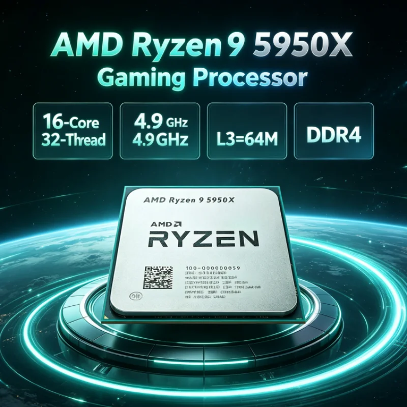 Procesor AMD Ryzen 9 5950X do  – Amd Cpu Ryzen 9 recenzja i cena