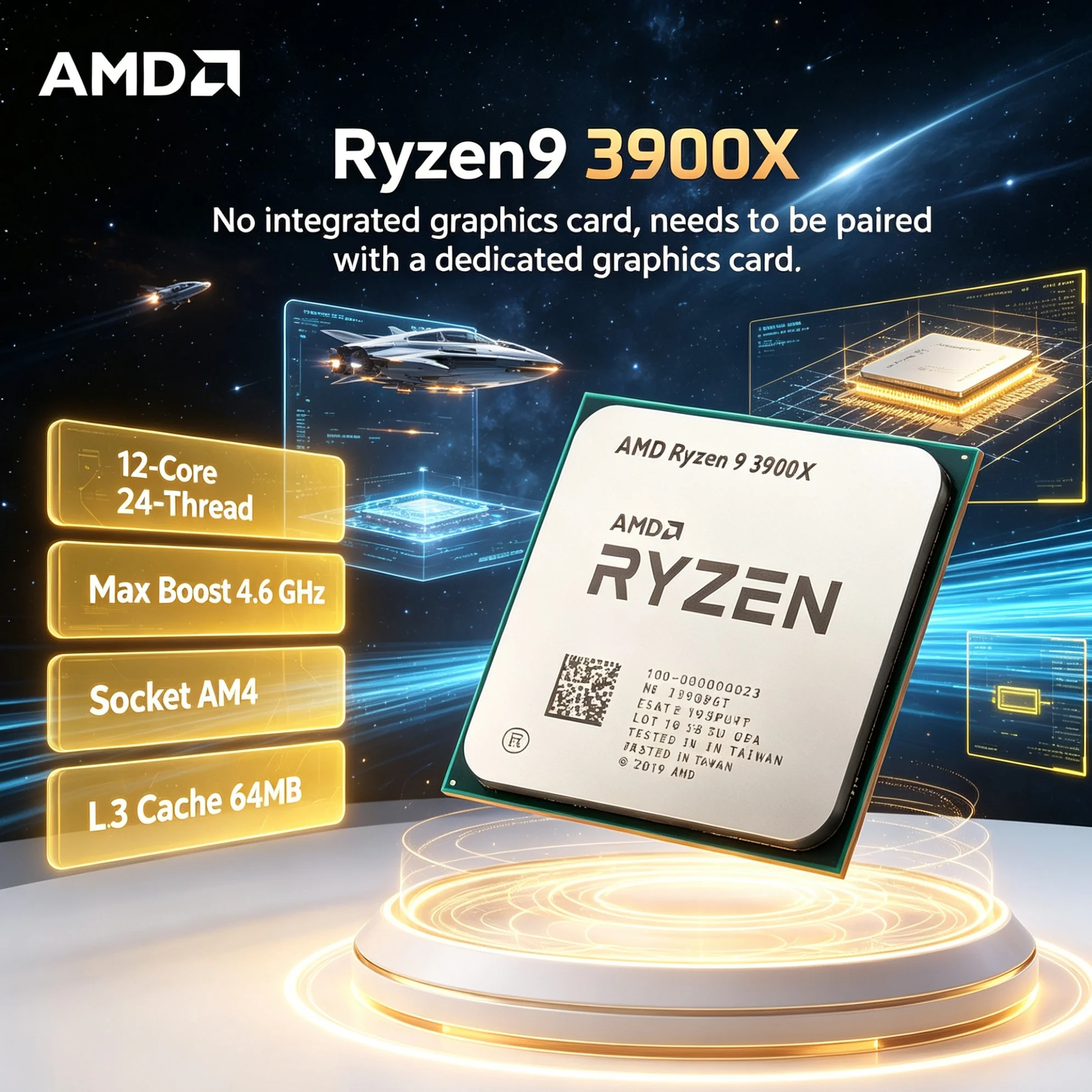 Procesor AMD Ryzen 9 3900X, 3, – Amd Cpu Ryzen 9 recenzja i cena