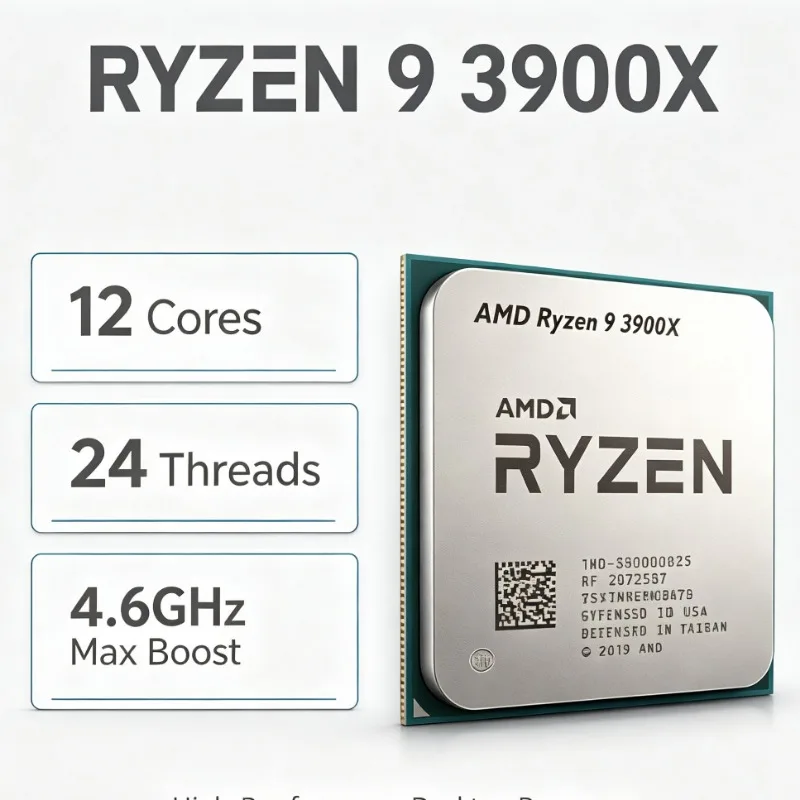 Procesor AMD Ryzen 9 3900X, 3, – Amd Cpu Ryzen 9 recenzja i cena