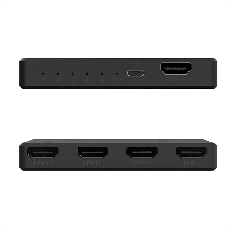 Rozdzielacz HDMI 1x4, przełącz – Esports Gaming Hub recenzja i cena