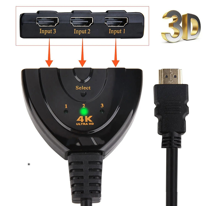 Przełącznik HDMI-kompatybilny  – Esports Gaming Hub recenzja i cena