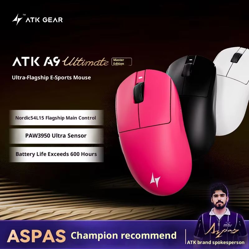 Mysz bezprzewodowa Atk Dragonf – Ultimate Esports Gaming recenzja i cena