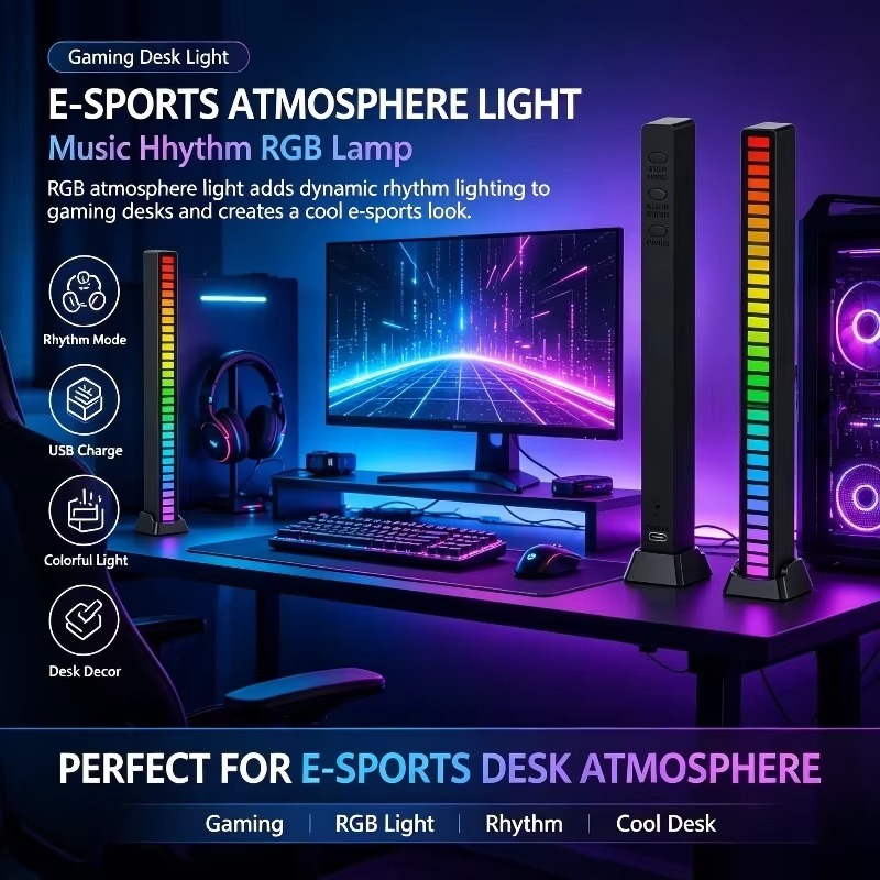 Lampa wieżowa RGB do e-sportów – Esports Gaming Festival recenzja i cena