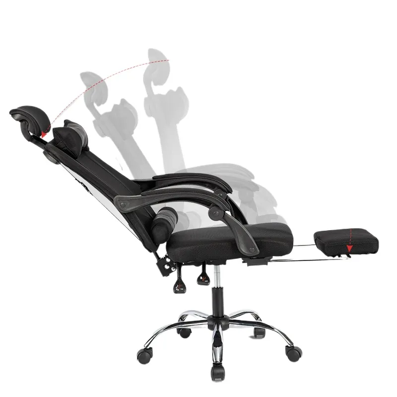 Ergonomiczne krzesło biurowe z – Gaming & Esports District recenzja i cena