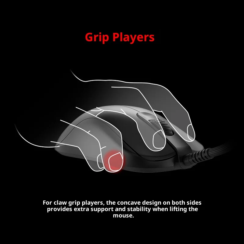 Mysz ZOWIE GEAR serii S-C do e – Esports Gaming Pcs recenzja i cena