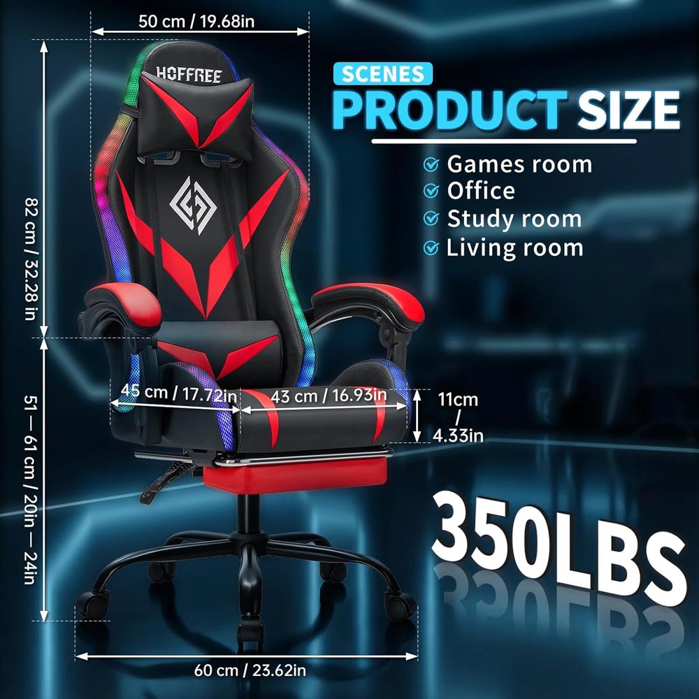 Ergonomiczne krzesło gamingowe – Gaming & Esports District recenzja i cena